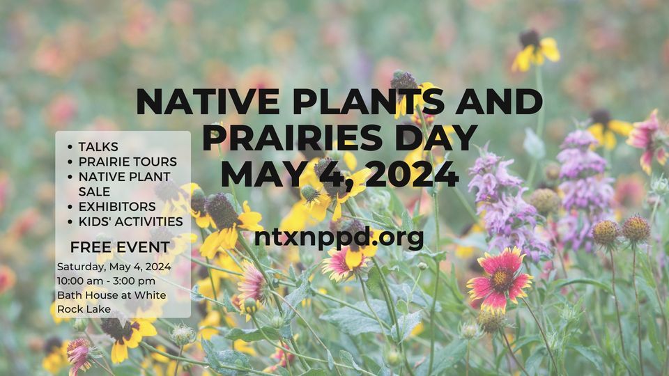 Native Plants and Prairies Day