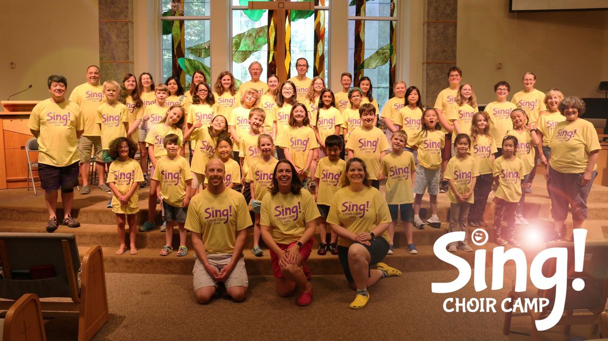 Sing! Choir Camp 2025