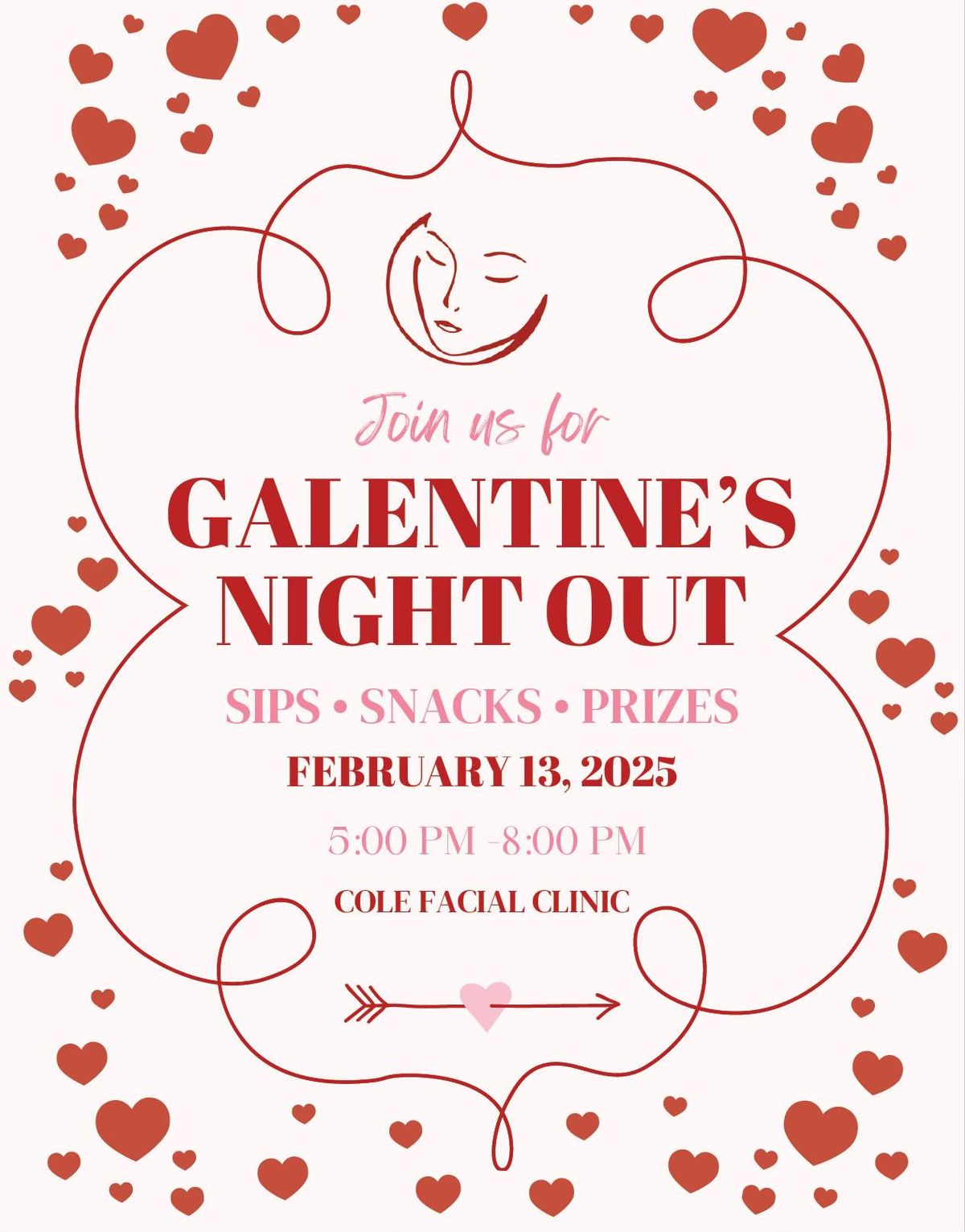 \ud83c\udf1f Beauty After Hours: Galentine's Day Edition! \ud83c\udf1f