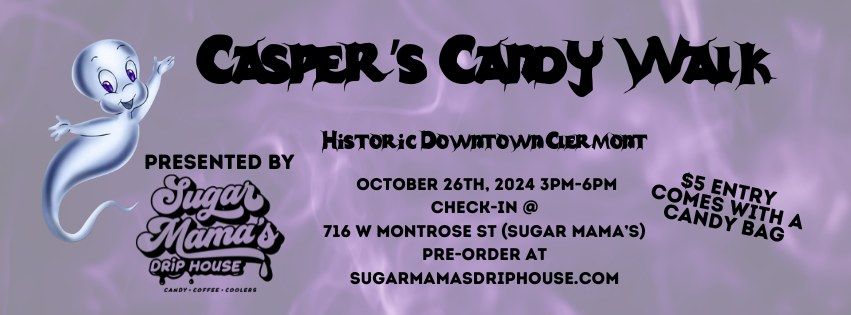 Casper's Candy Walk