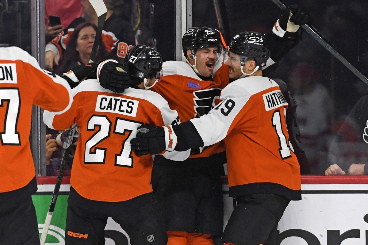 Carolina Hurricanes at Philadelphia Flyers