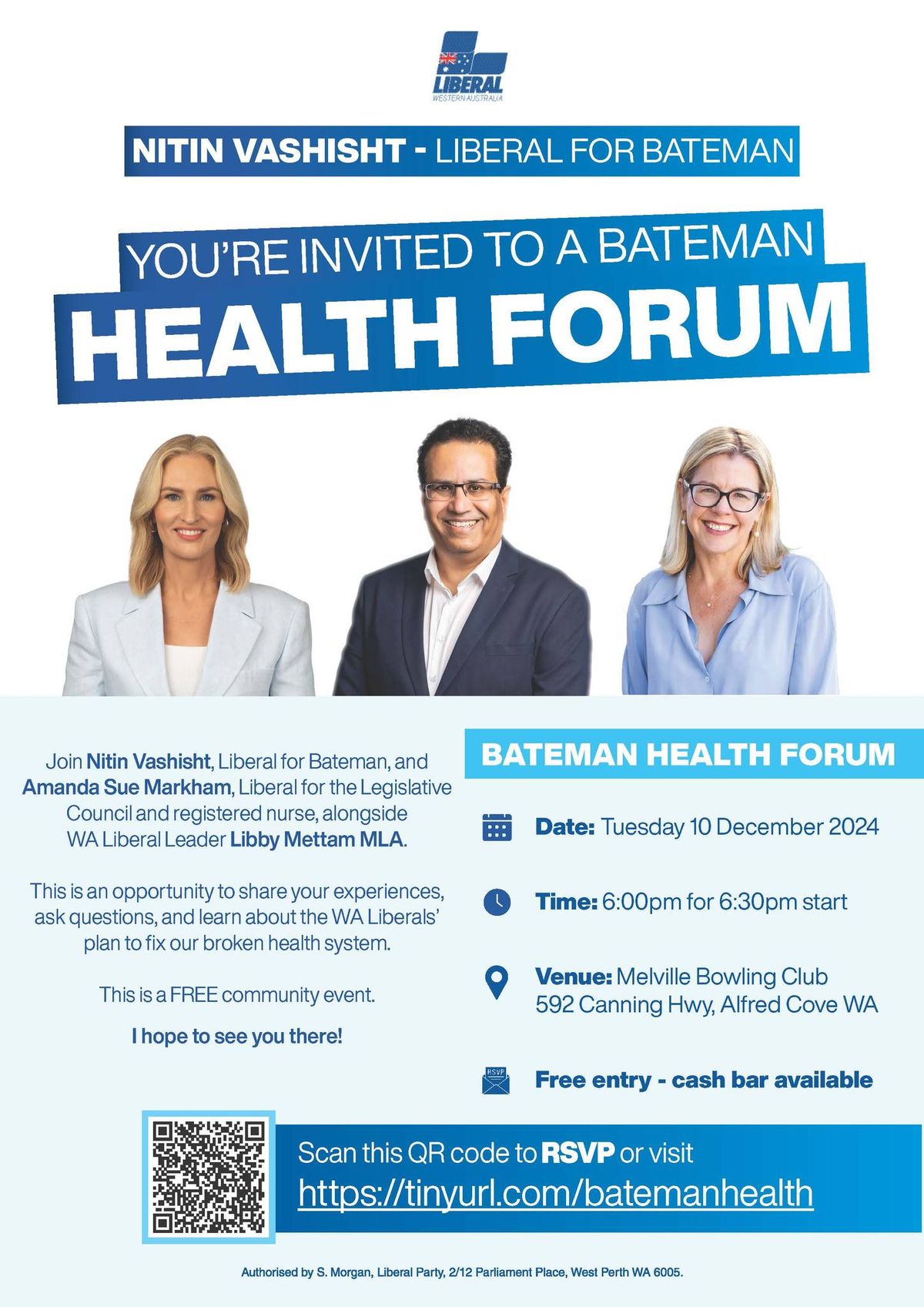 Bateman Health Forum