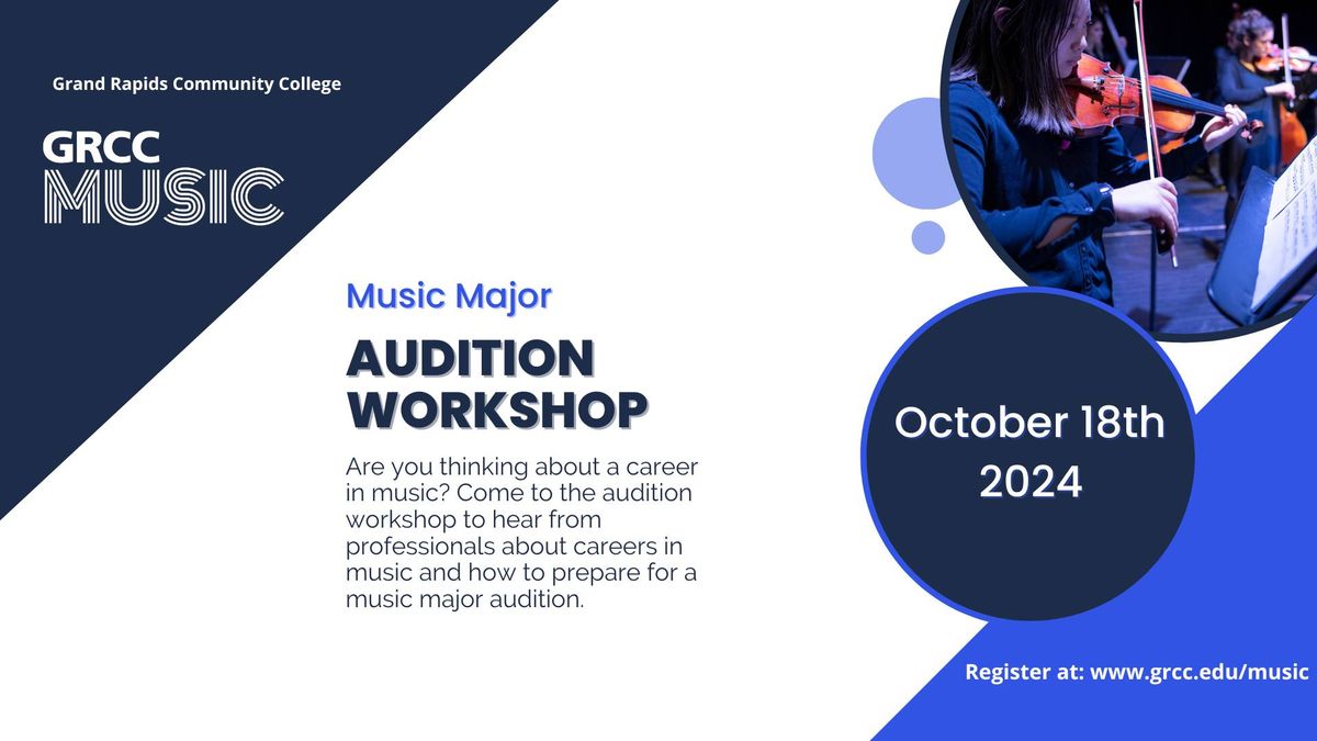 Music Major Audition Workshop