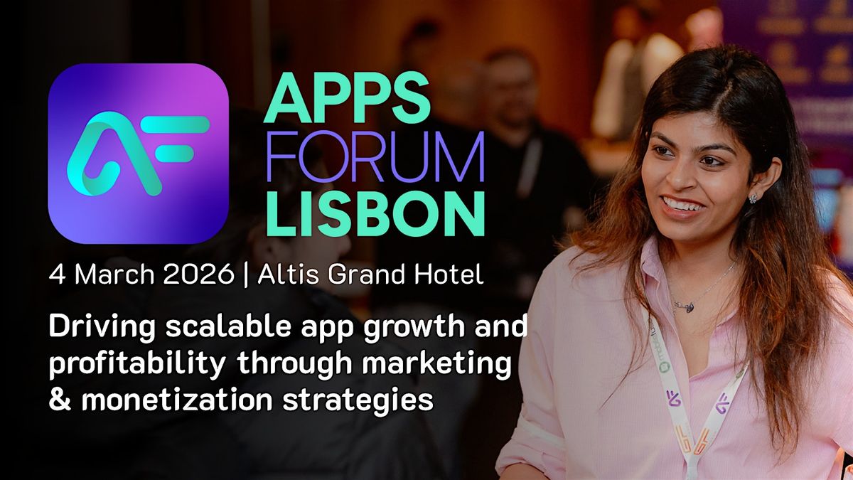 Appsforum Lisbon 2026