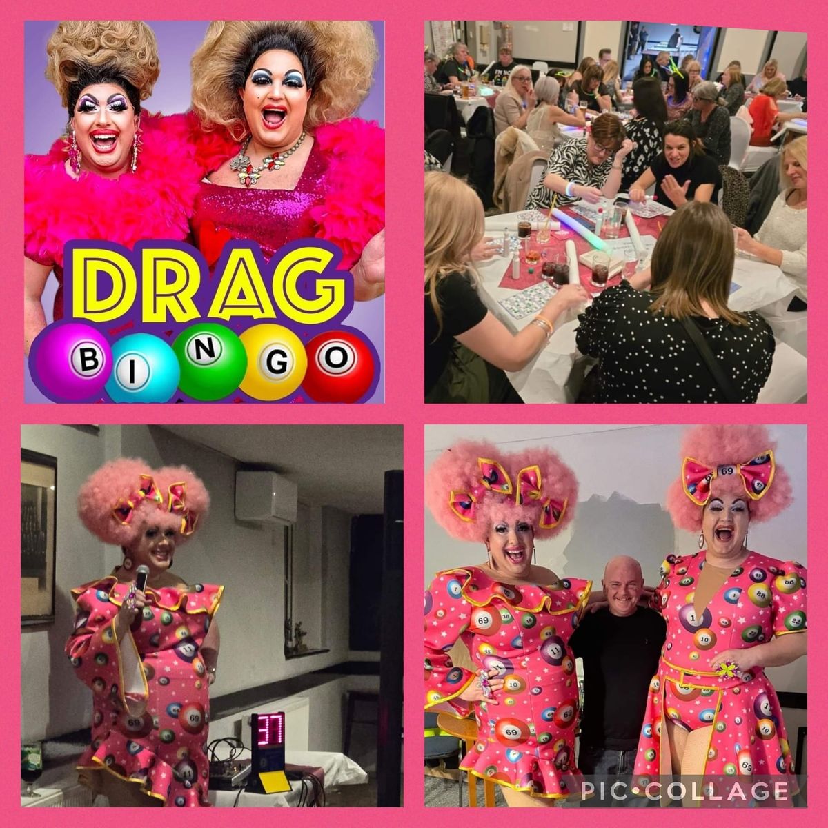 The Kent Drag Queens: Delilah Tickles and Anita Wee - Bingo Night