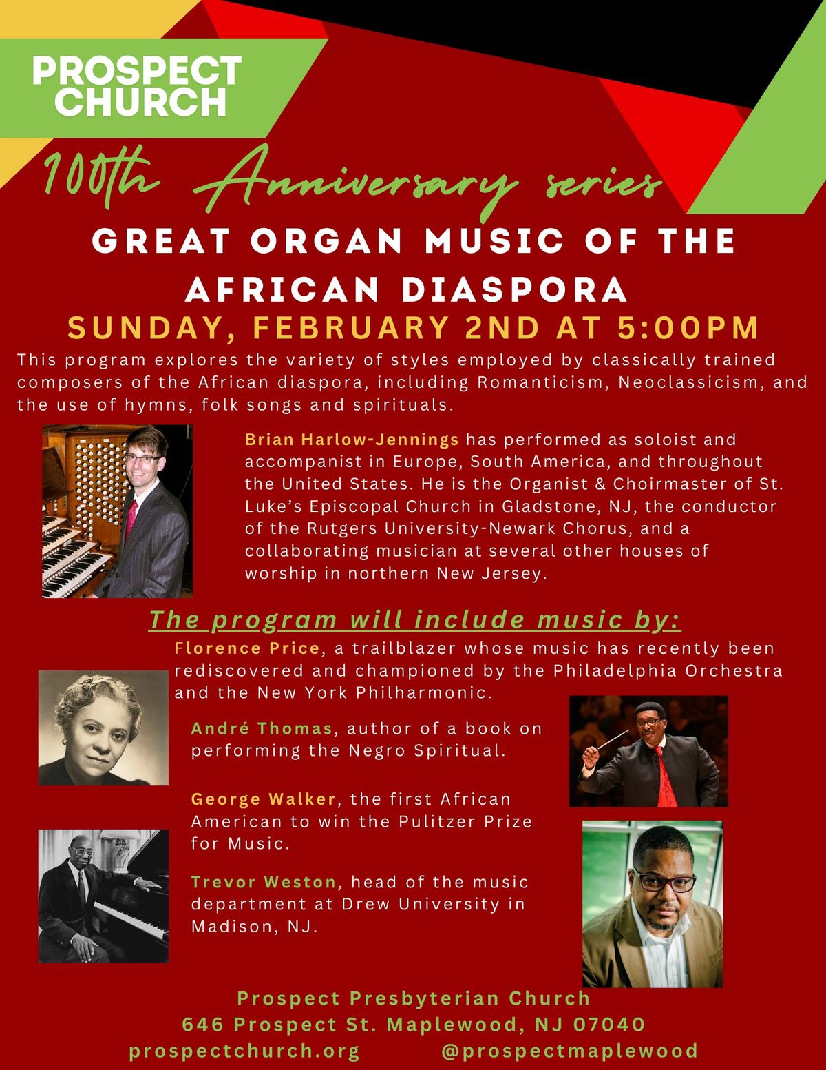 Organ Music of the African Diaspora 