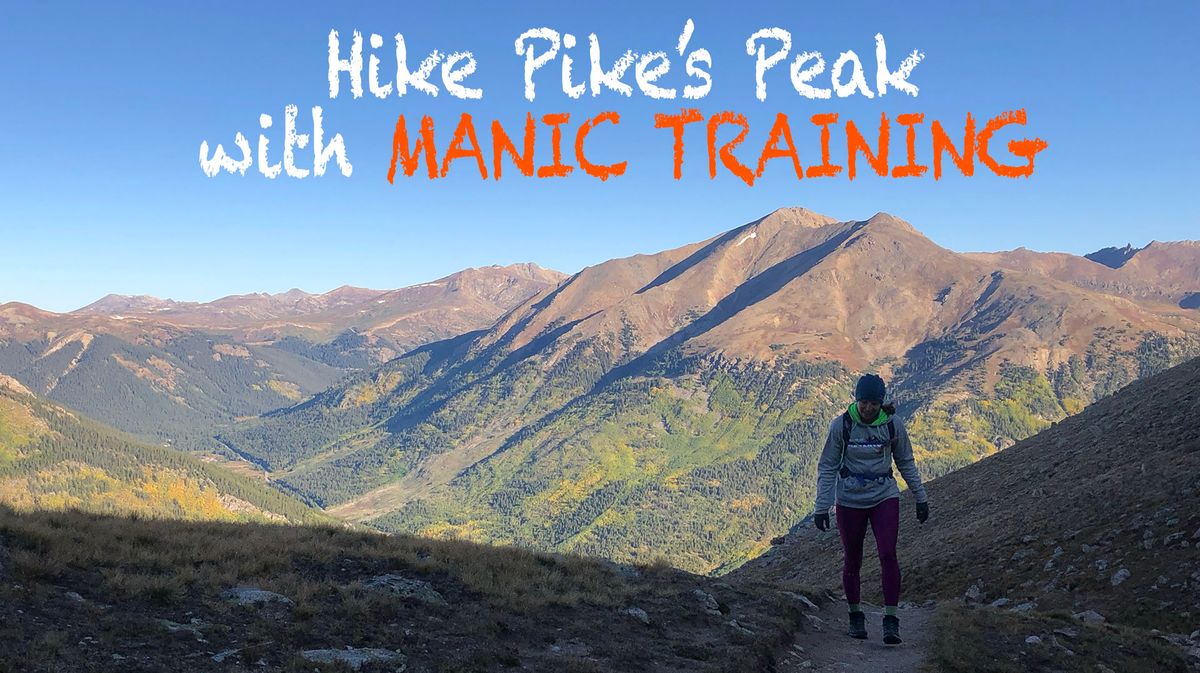 Pikes Peak 14er Hike