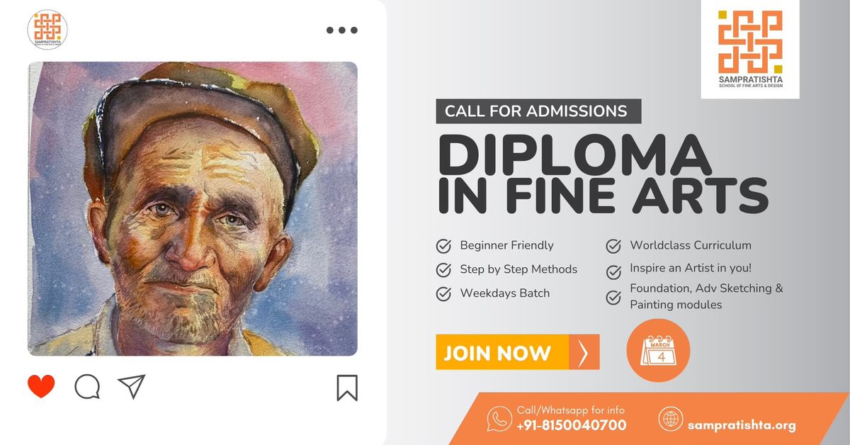 Fine Arts Diploma 