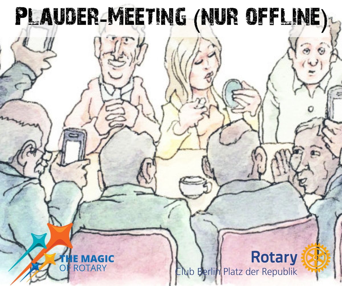 Plaudermeeting (nur offline)