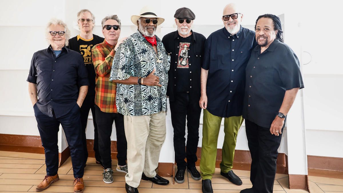 Taj Mahal and The Phantom Blues Band at Bijou Theatre - Knoxville