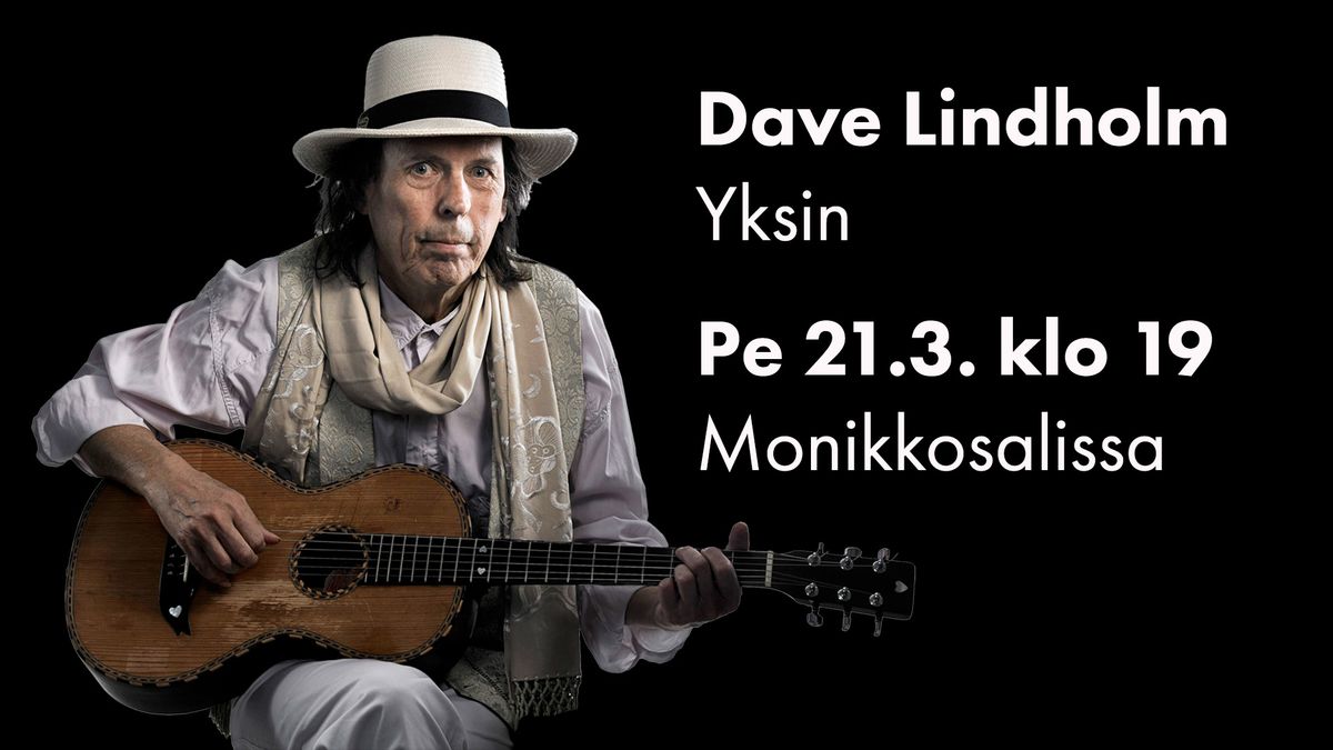 Dave Lindholm - Yksin