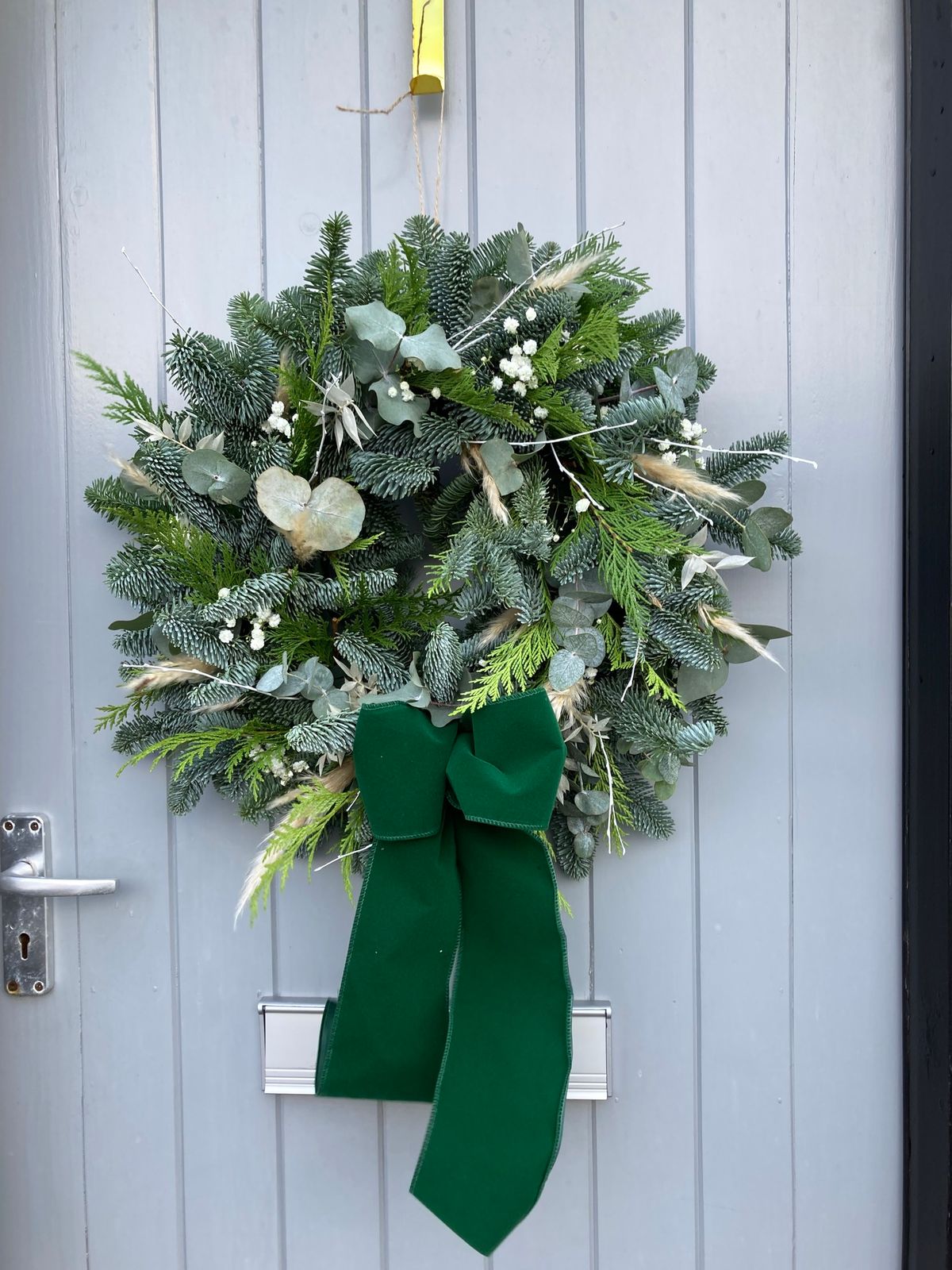 Christmas wreath workshop