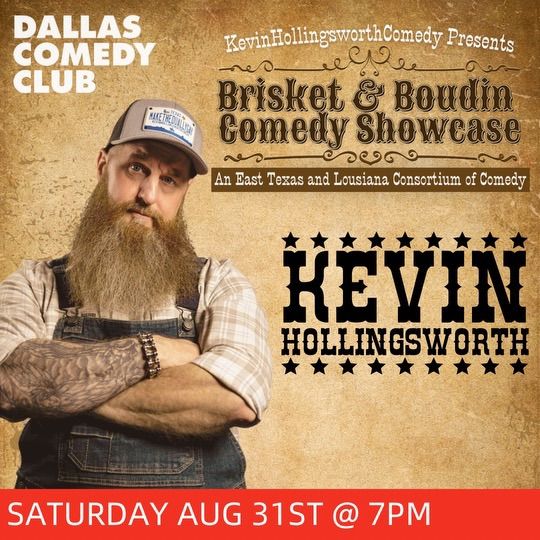 Brisket and Boudin Comedy Showcase 