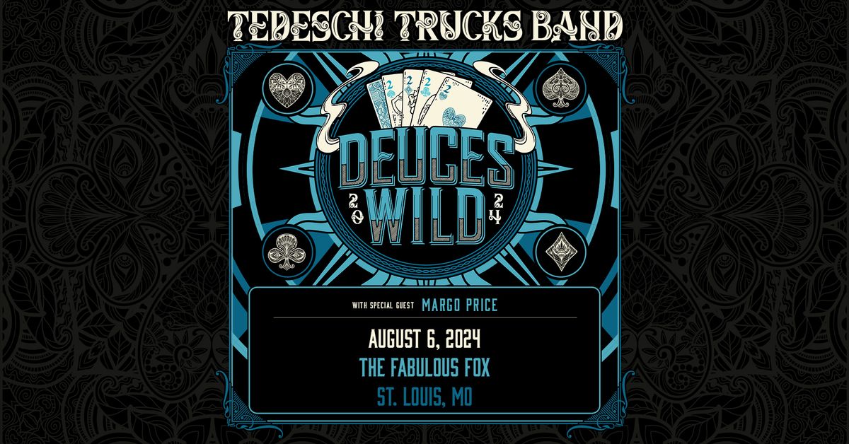 Tedeschi Trucks Band: Deuces Wild 2024 with Special Guest Margo Price