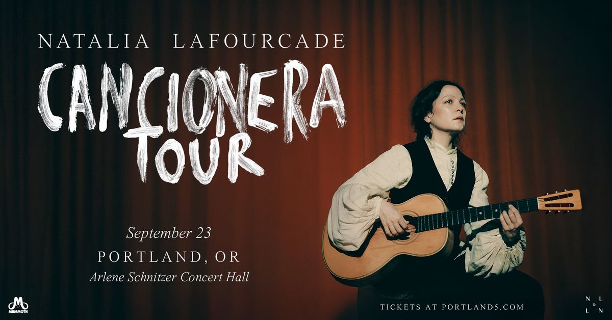 Natalia Lafourcade - The Cancionera Tour