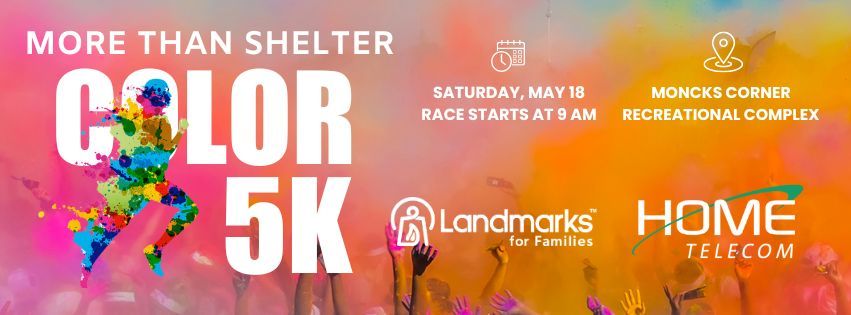 8th Annual More than Shelter Color Run