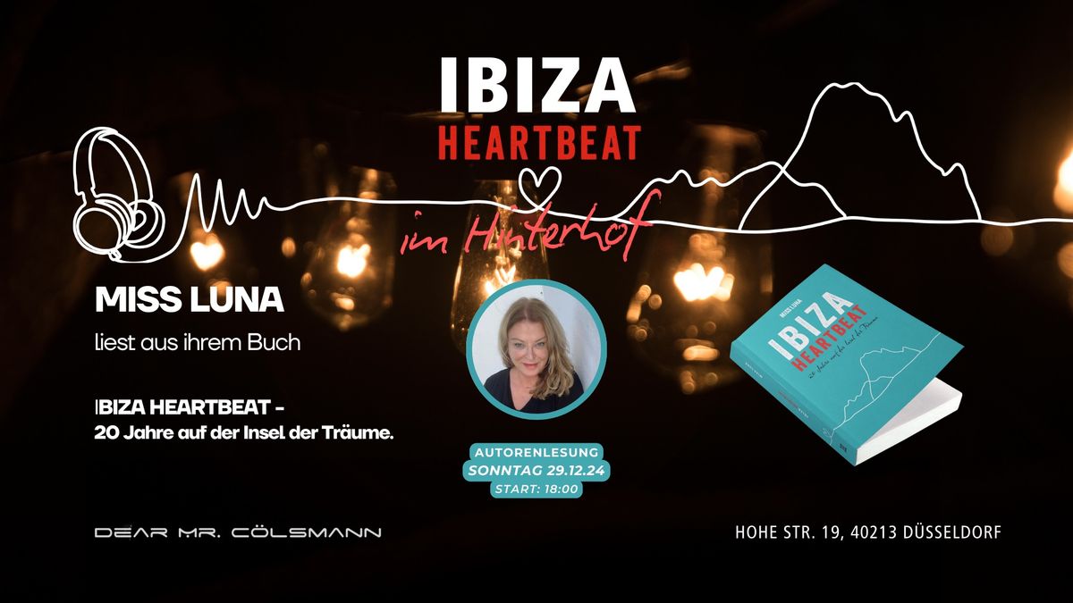 Ibiza Heartbeat - im Hinterhof