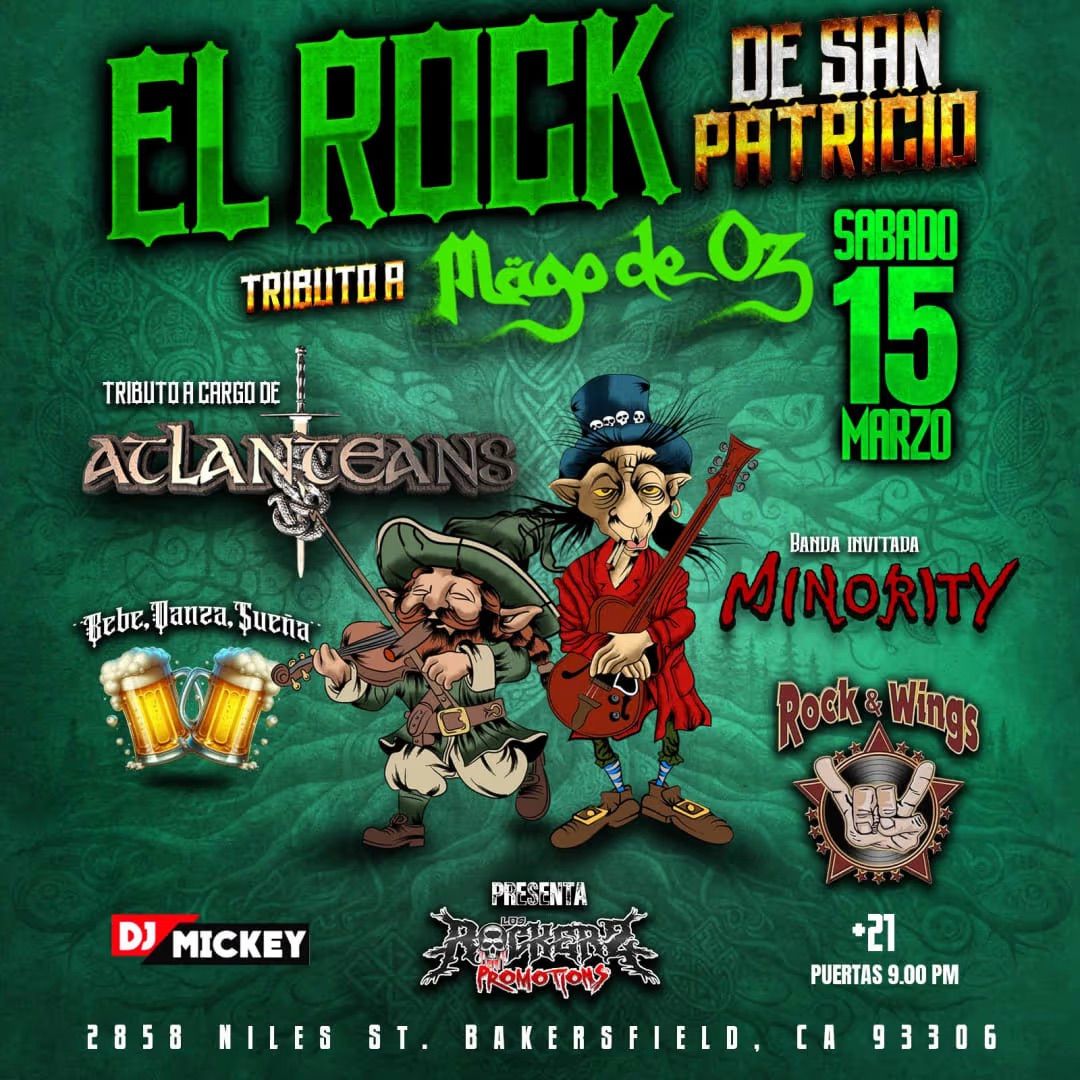 GRAN TRIBUTO A MAGO DE OZ EN ROCK & WINGS EAST SIDE