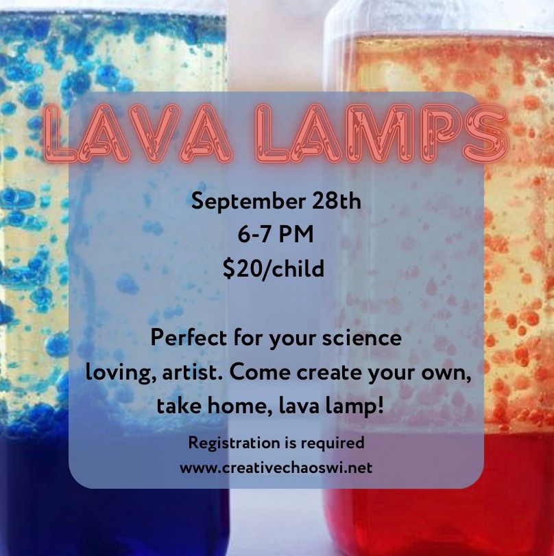 DIY Lava Lamp Class