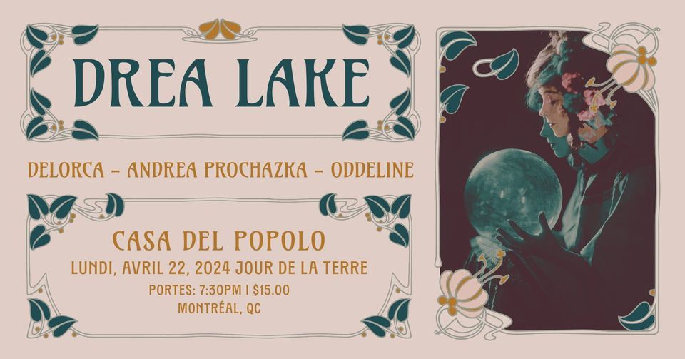 DREA LAKE | DELORCA | ANDREA PROCHAZKA | ODELLINE
