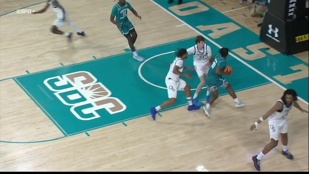 Georgia Southern Eagles Women's Basketball vs. Coastal Carolina Chanticleers