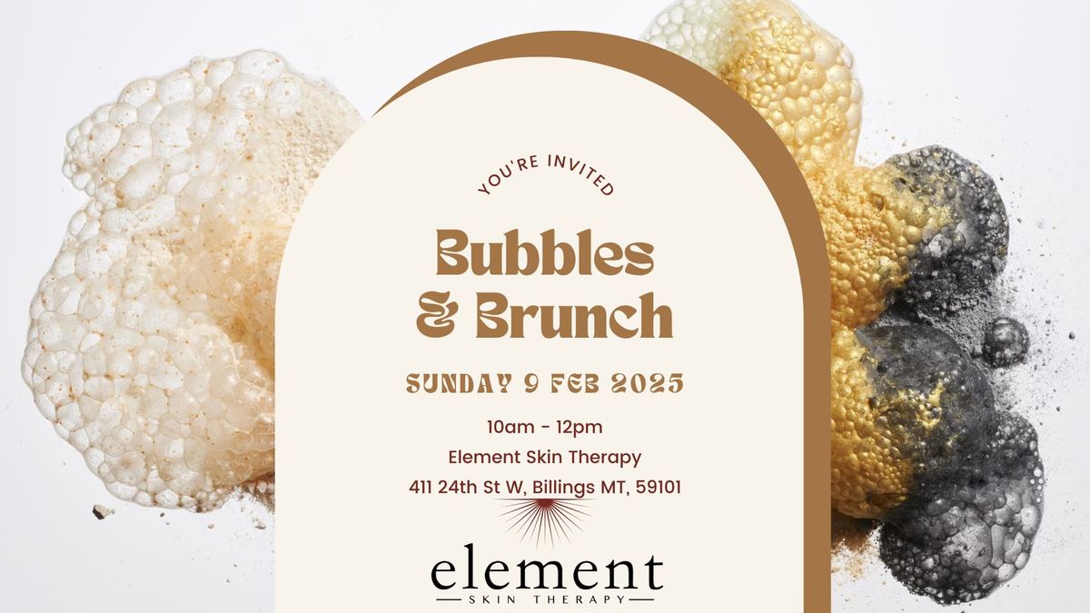 Bubbles and Brunch Galentine's Event