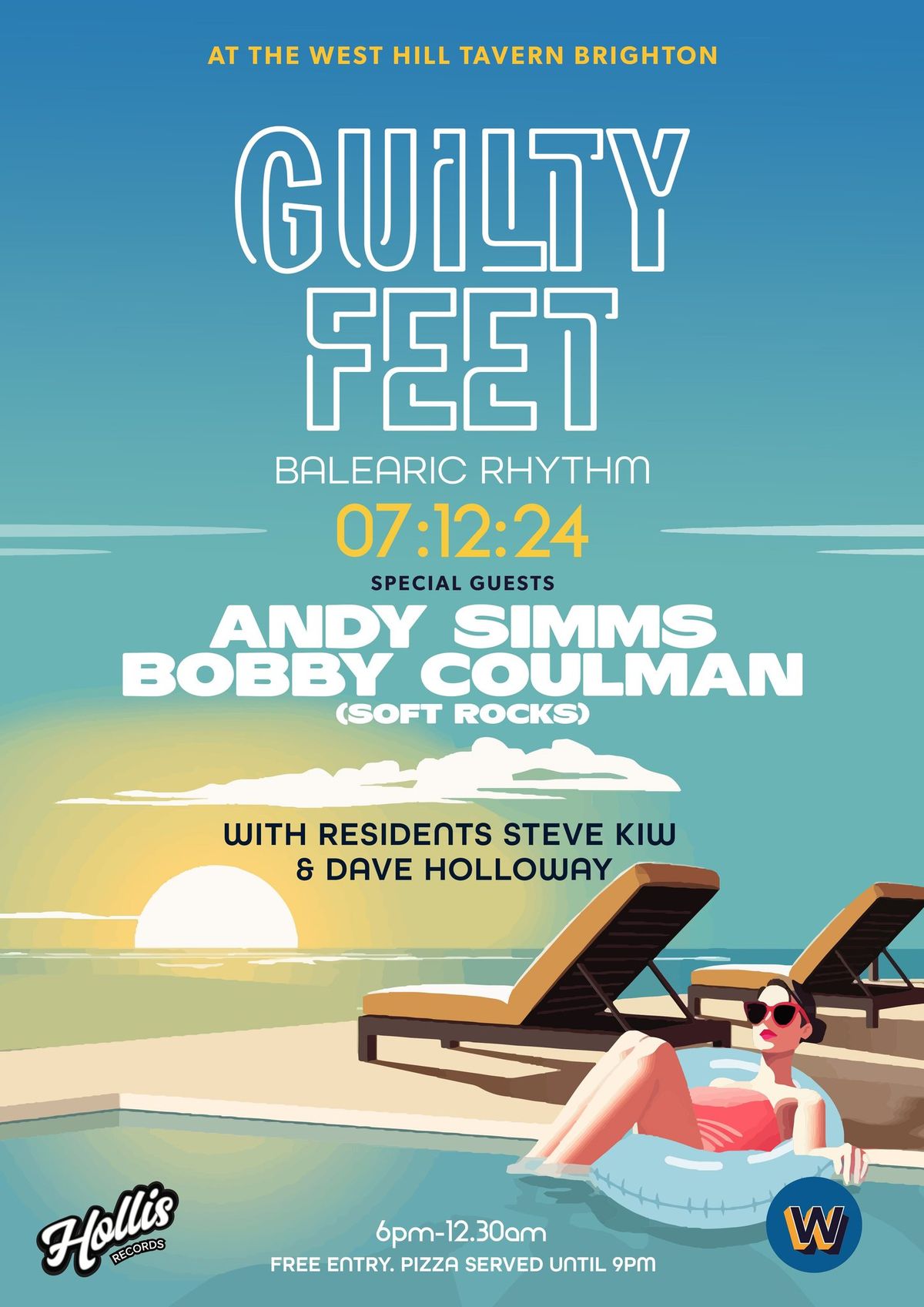 GUILTY FEET w\/Andy & Bobby from Soft Rocks