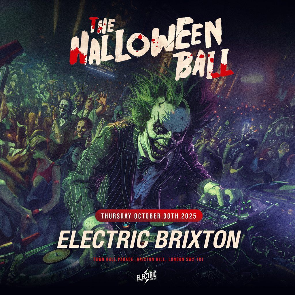 The London Halloween Ball 2025