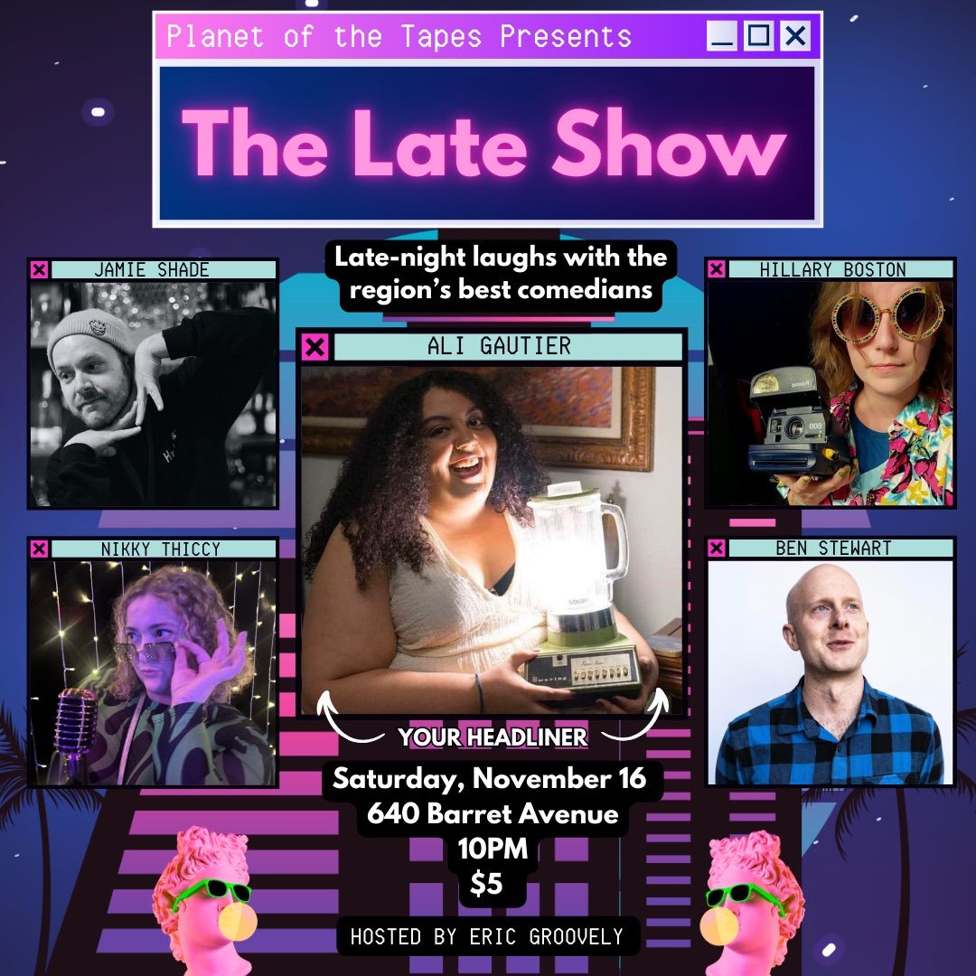 The Late Show! November Edition