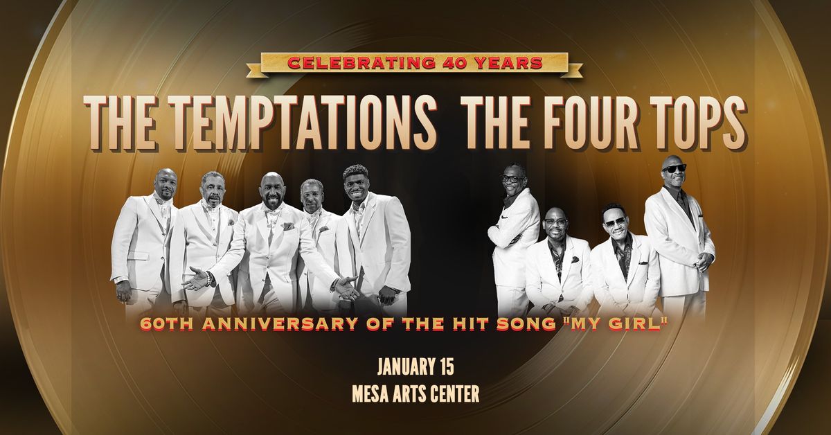 The Temptations \/ The Four Tops