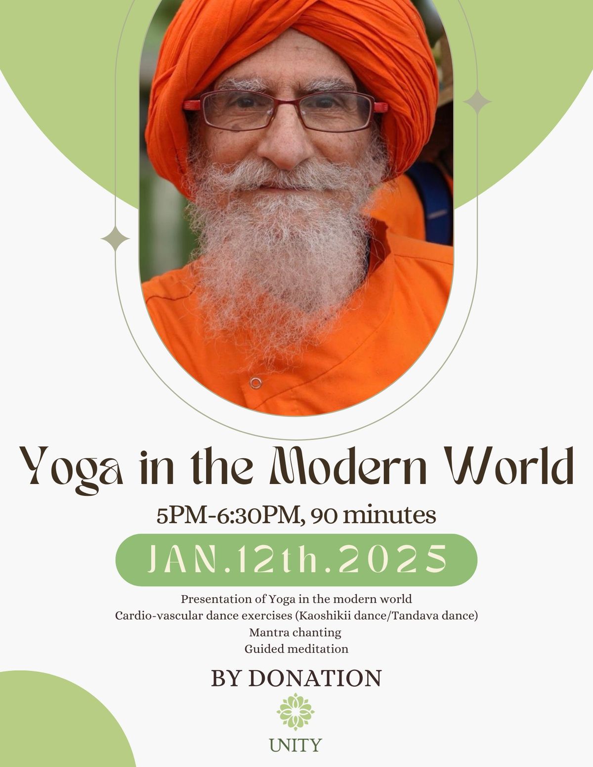 Yoga in the Modern World