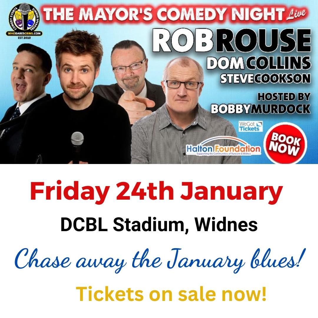 The Mayor\u2019s Comedy Night - Live!