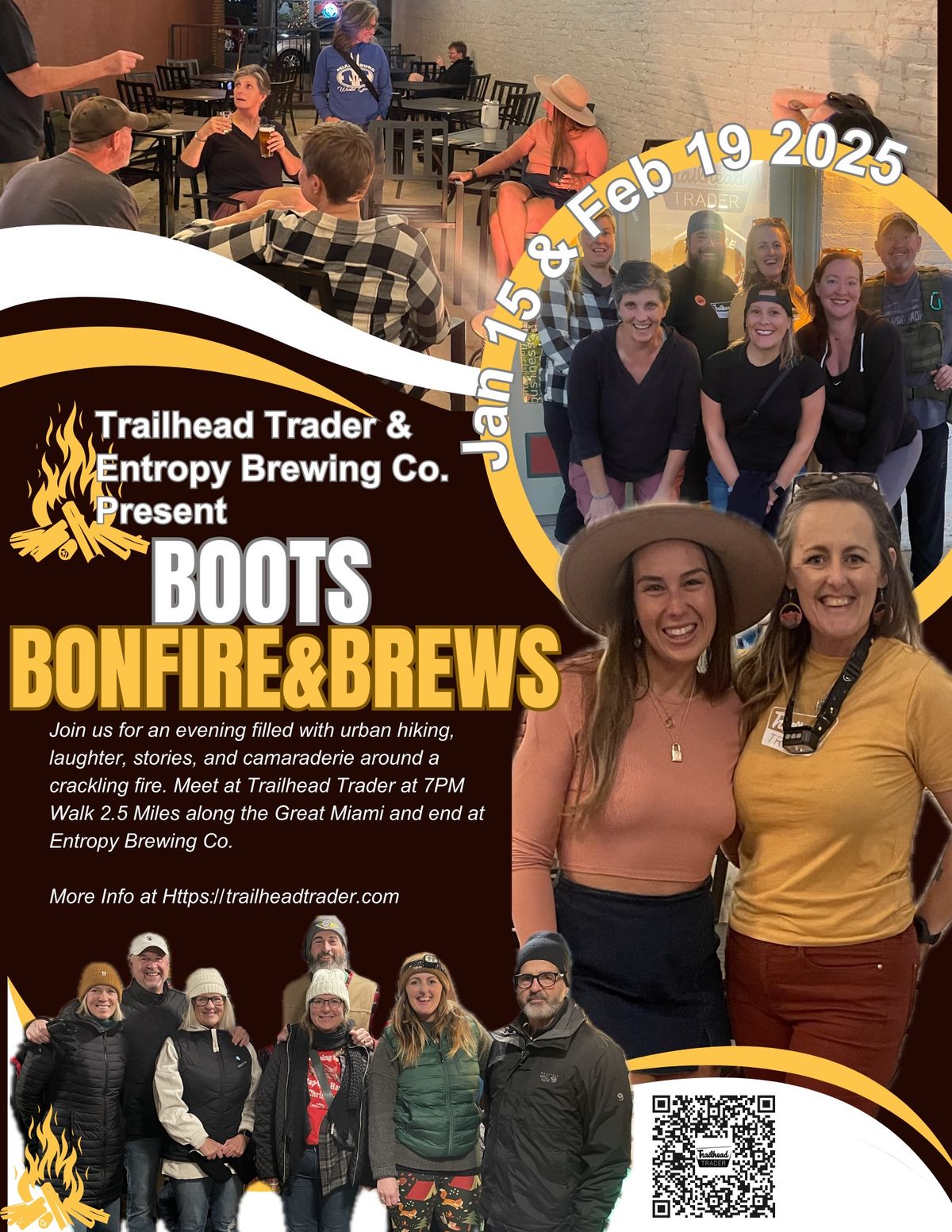 Boots, Bonfire and Brews!