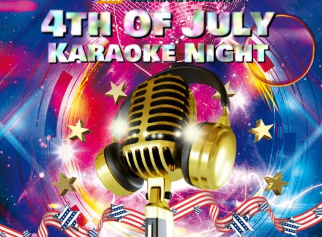 4th of July Karaoke Night in the Heart of Spenard