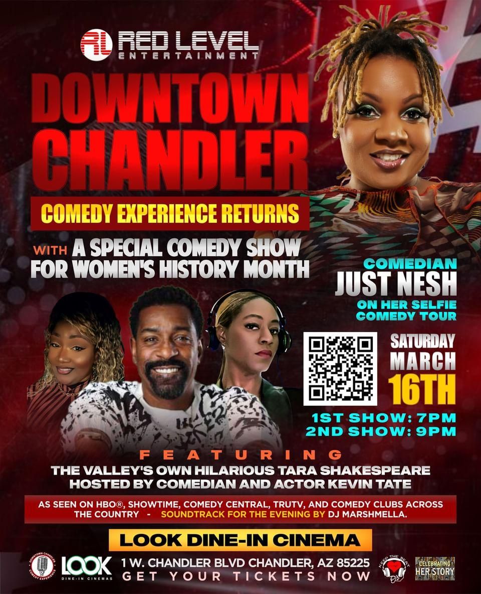 Just Nesh at The Comedy Zone - Greenville