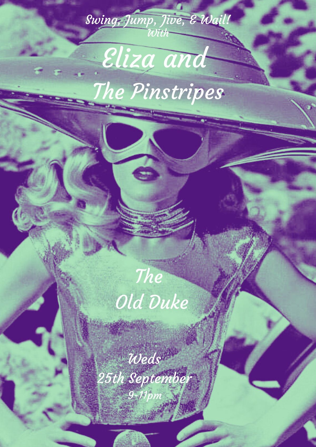 Eliza & The Pinstripes - Jump, Jive at The Old Duke