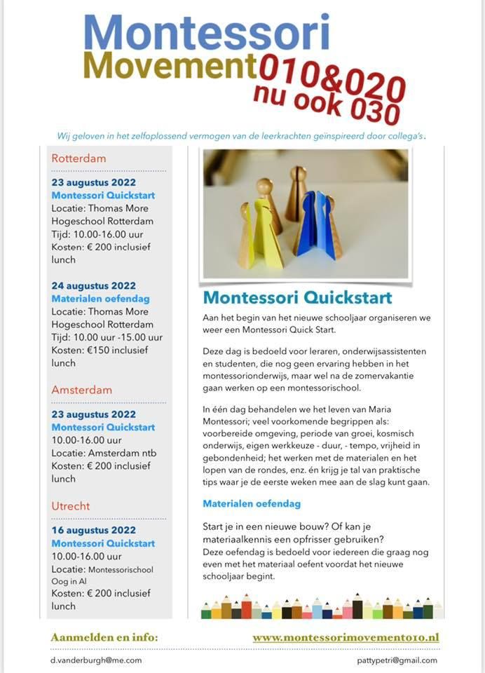 Quickstart MontessoriMovement