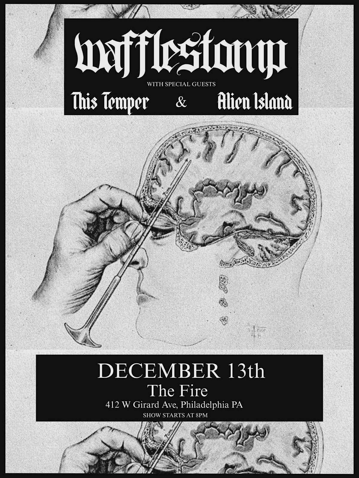 Waffle Stomp \/ This Temper \/ Alien Island