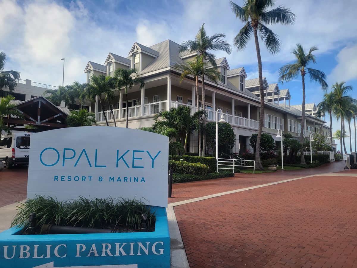 Early Bird Clean Up Whitehead and Front Streets: host Opal Key Resort & Marina