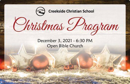 Christmas Concerts Rapid City Sd 2022 Christmas Concert, Open Bible Church, Rapid City, 3 December 2021