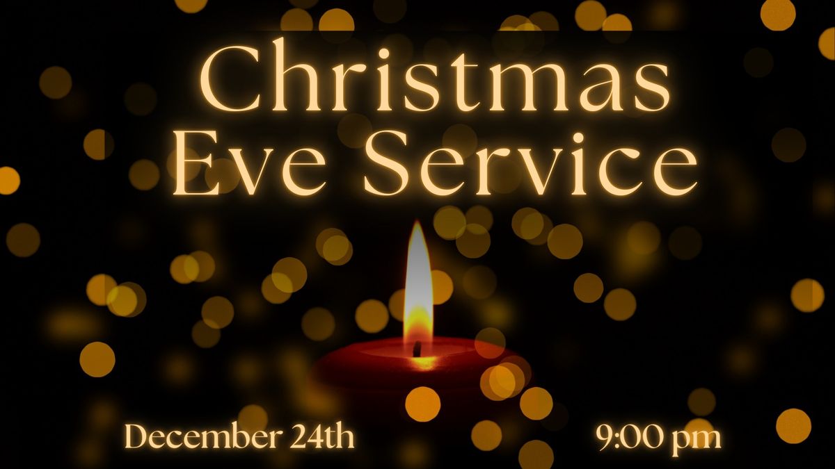 Christmas Eve Service