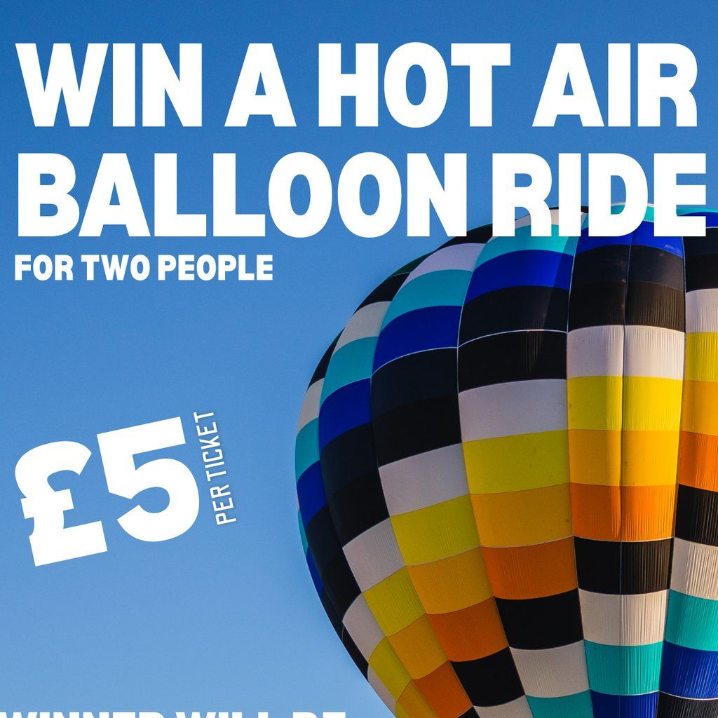 Carnival Balloon Raffle