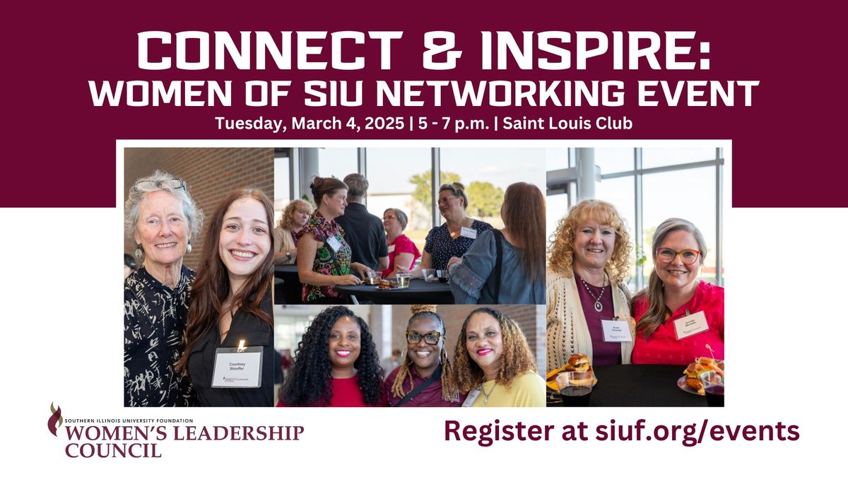 2025 Connect & Inspire: Women of SIU in St. Louis