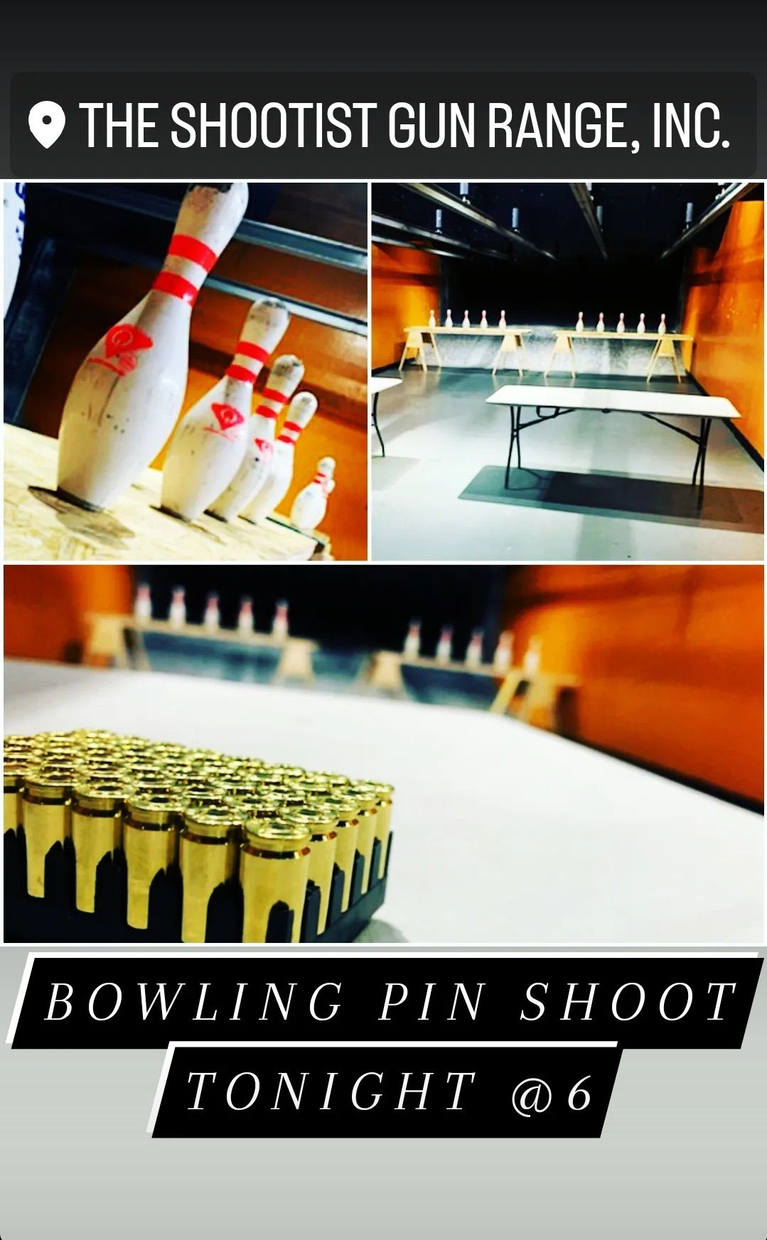 Bowling Pin Shoot