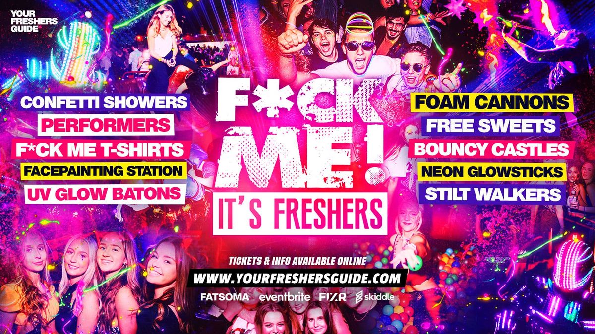 F*CK ME It's Freshers | Plymouth Freshers 2025