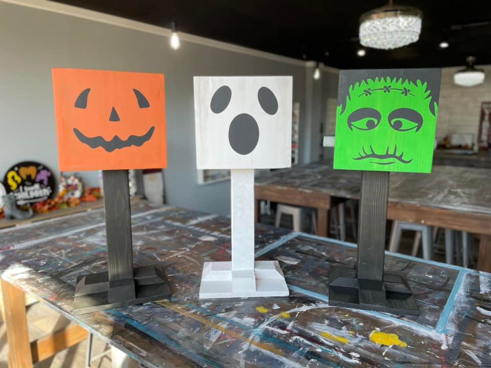 Halloween Make & Take Workshop