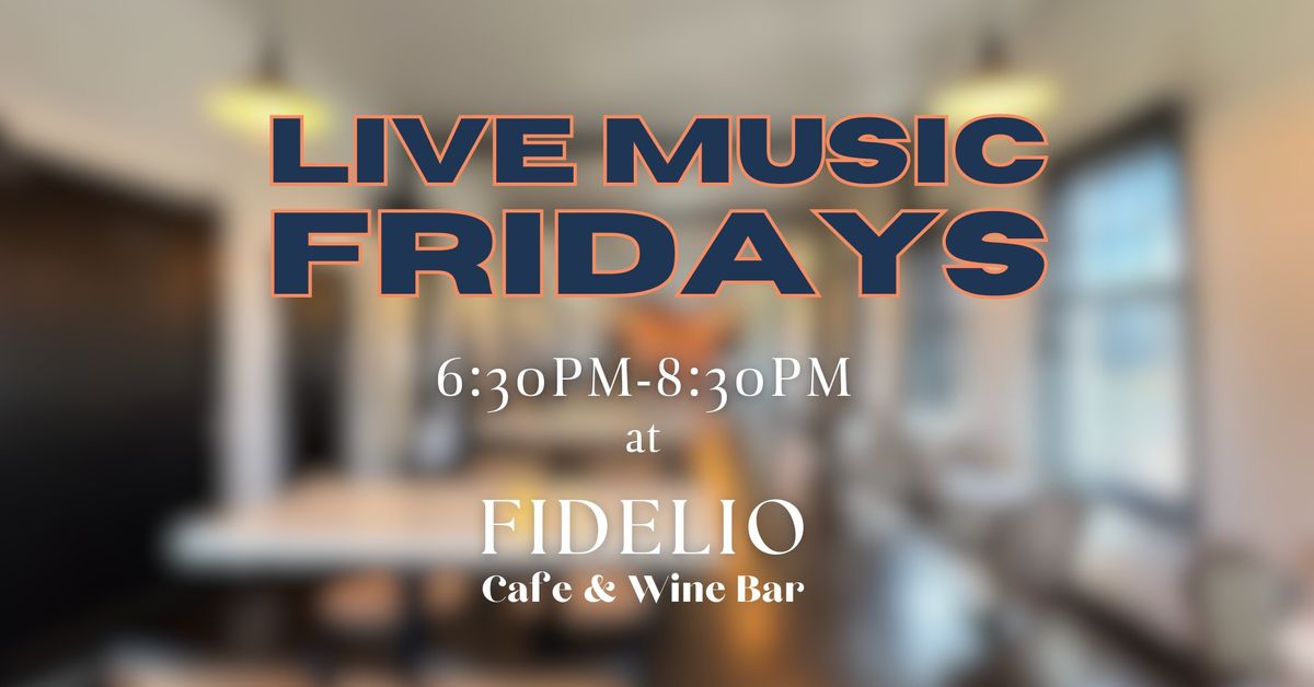 Live Music Fridays | Theo Parker