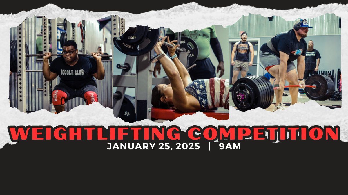 Full Body FULL OUT Weightlifting Competition