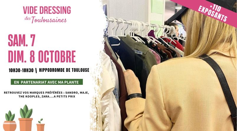Vide dressing des toulousaines X Ma plante