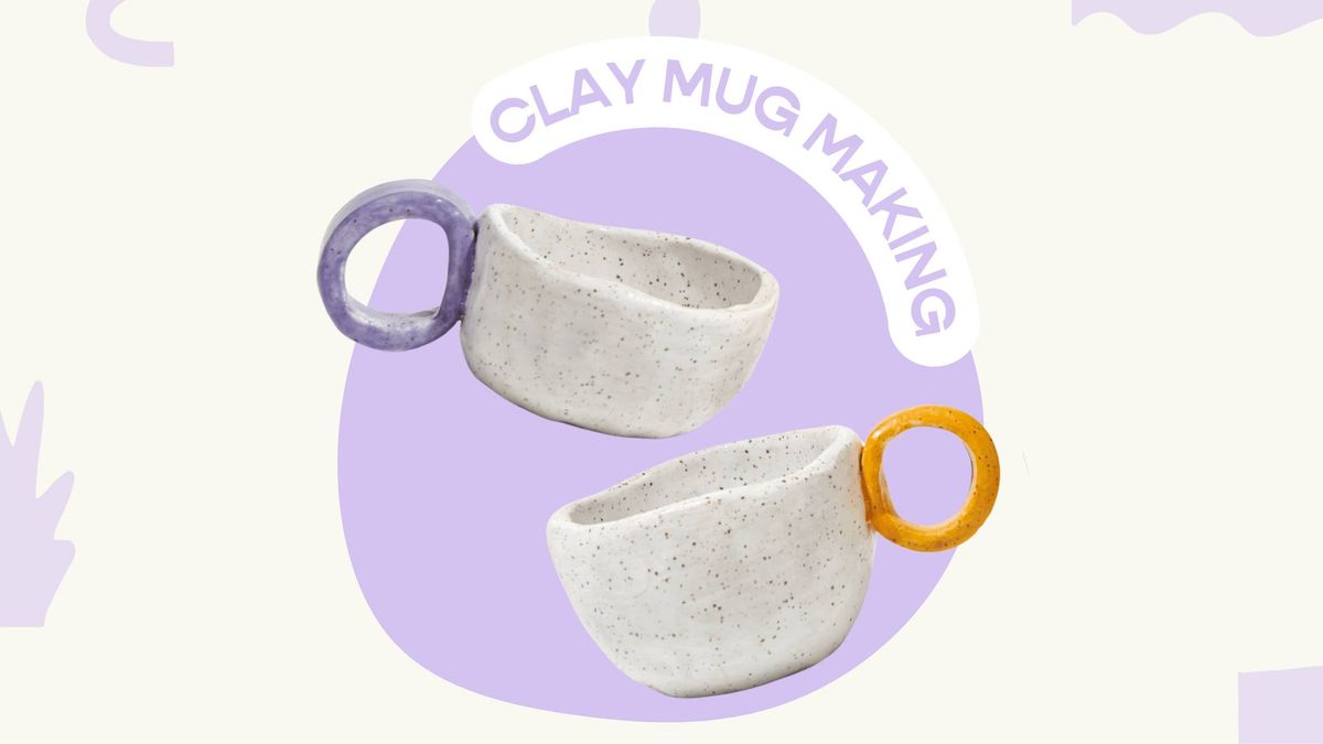 Clay Mug Making Pottery Class \u2014 7\/14 & 8\/8 (Medford MA)
